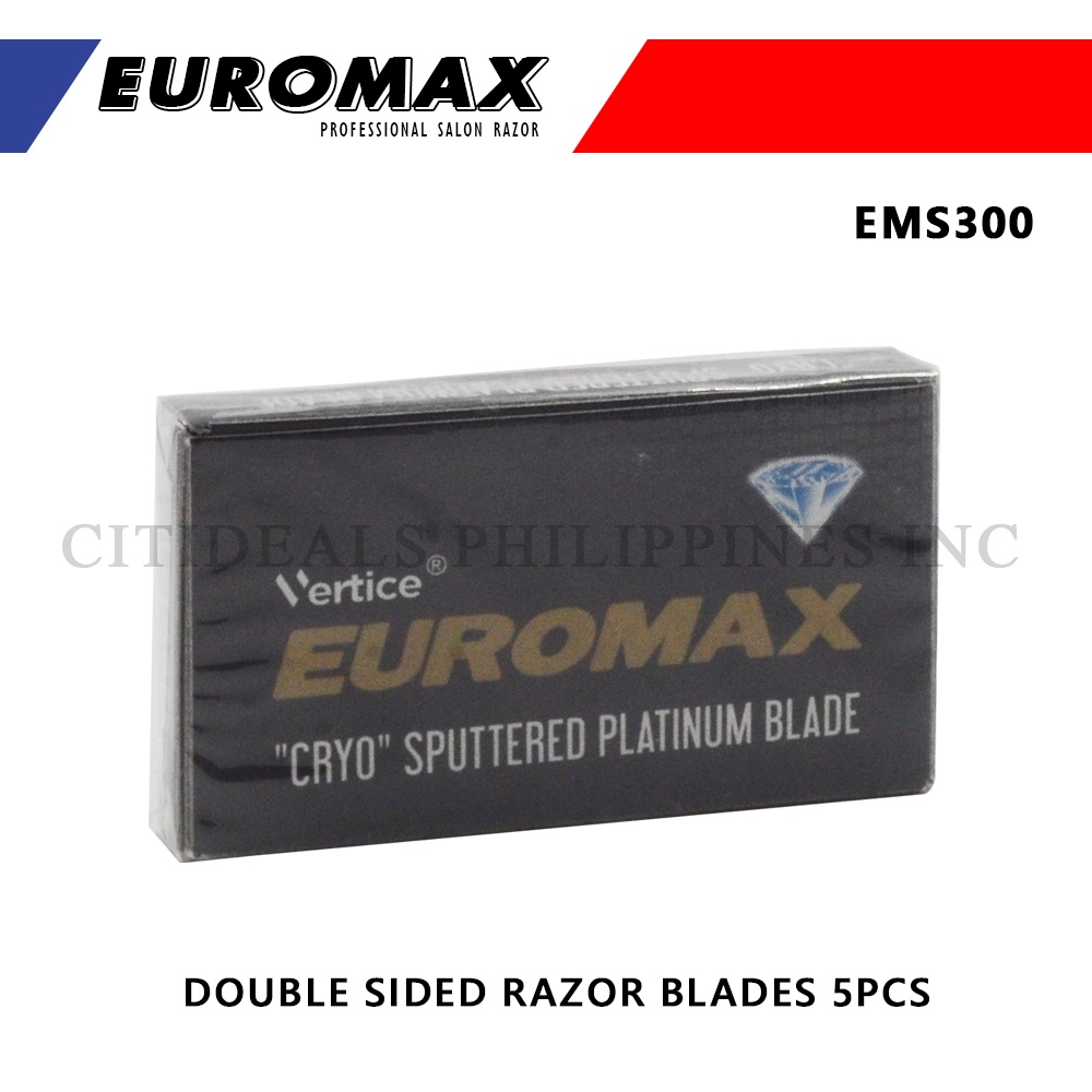 Authentic availabledouble edge shave razor blade shaving blade Double