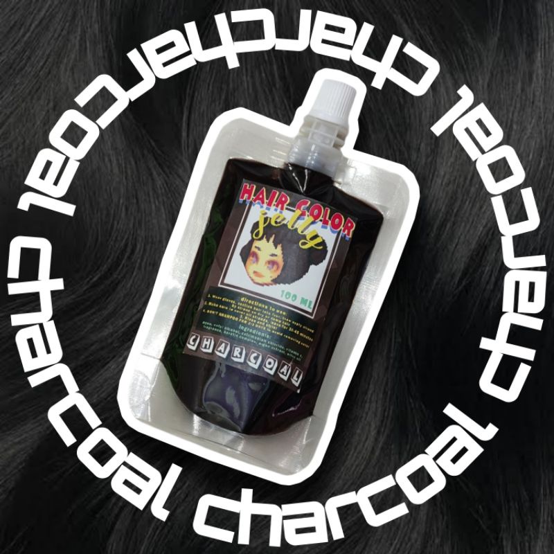 Black Hair Color Jelly Oreo Black Shopee Philippines