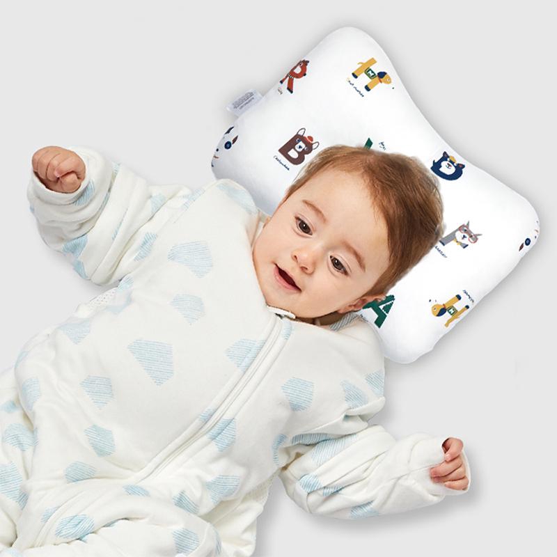 Newborn Baby Head Pillow Flat Head Prevention Sleeping Shopee