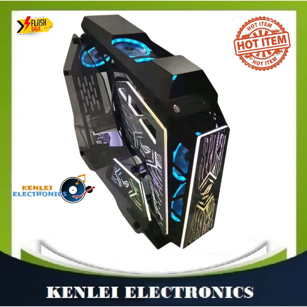 conqueror-high-end-cpu-gaming-case-shopee-philippines