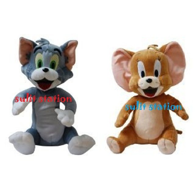 tom and jerry stuffed toys