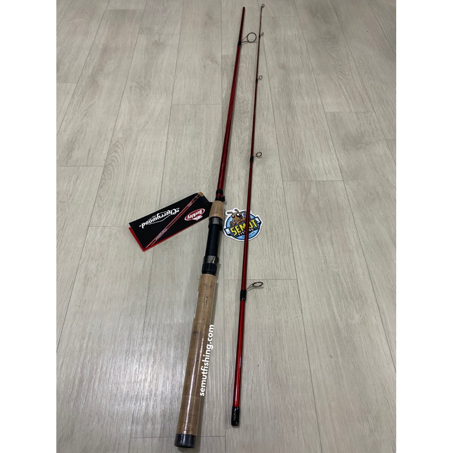 cherrywood fishing rod