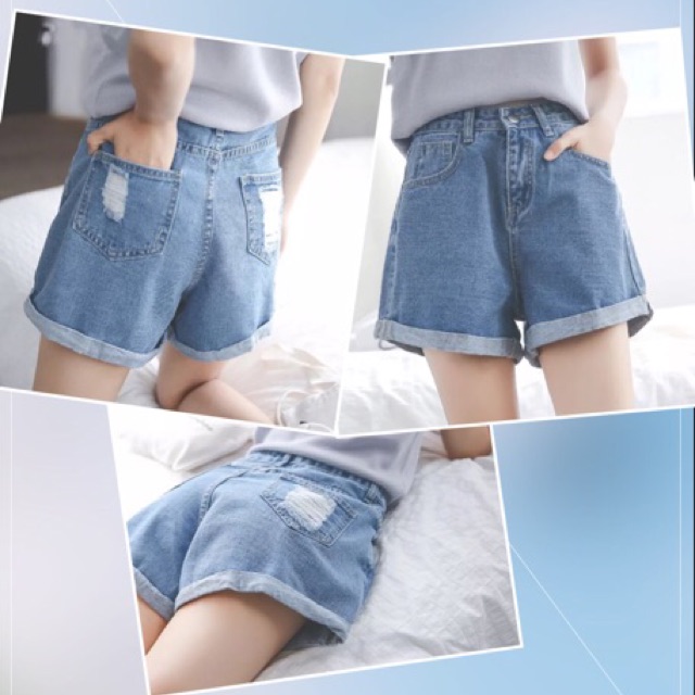 korean high waisted shorts