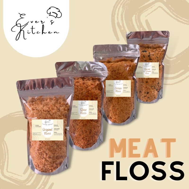 Meat Floss / Mahu (250g) Shopee Philippines