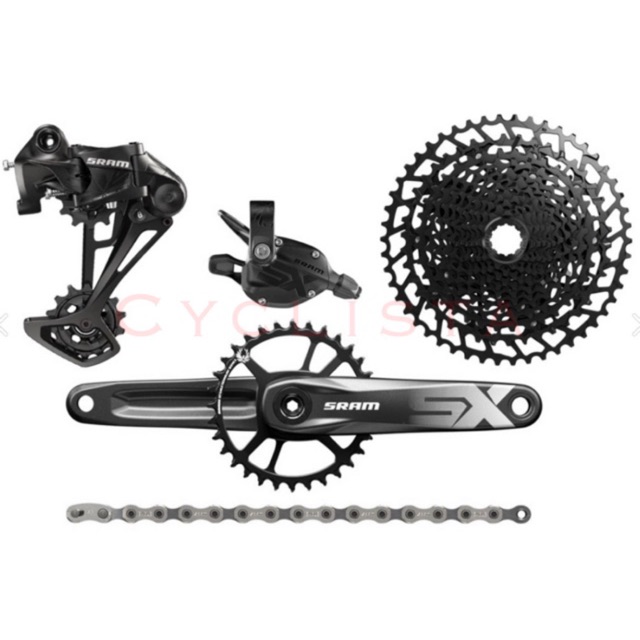 sram 3x8 groupset