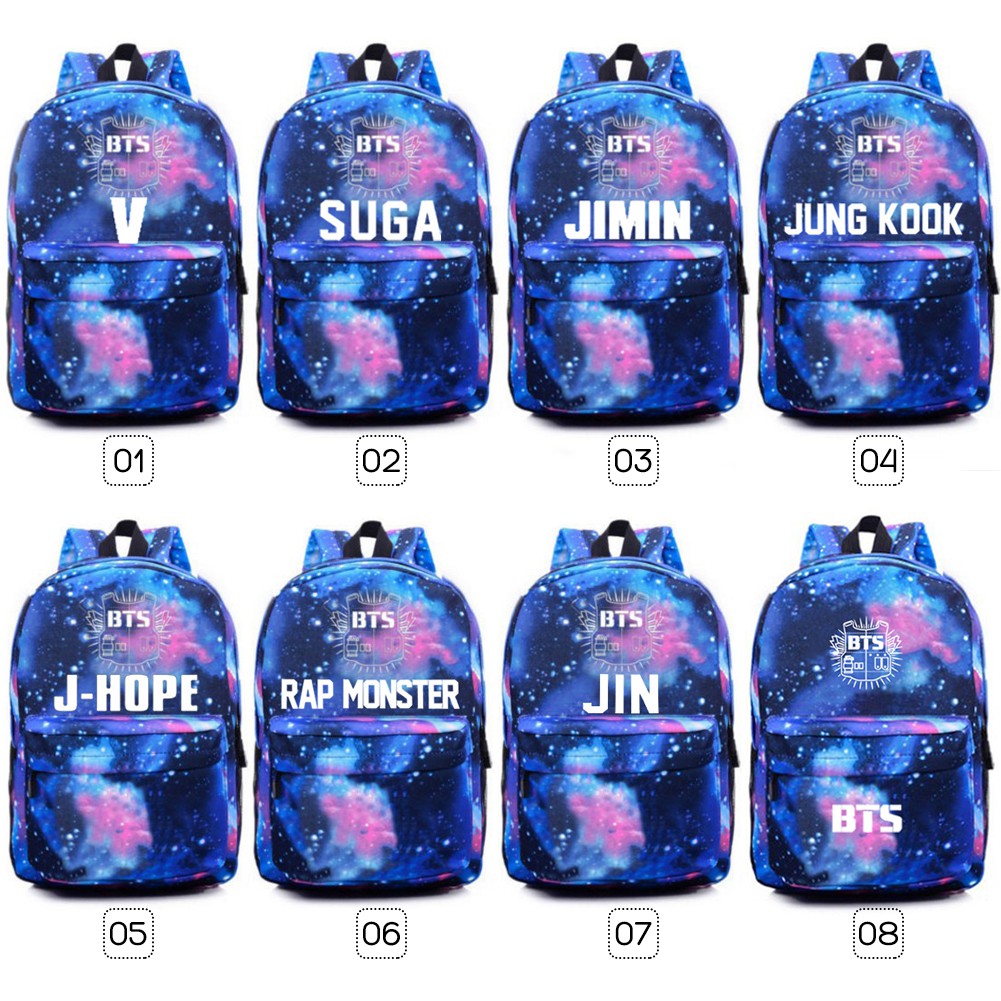 bts backpack jungkook