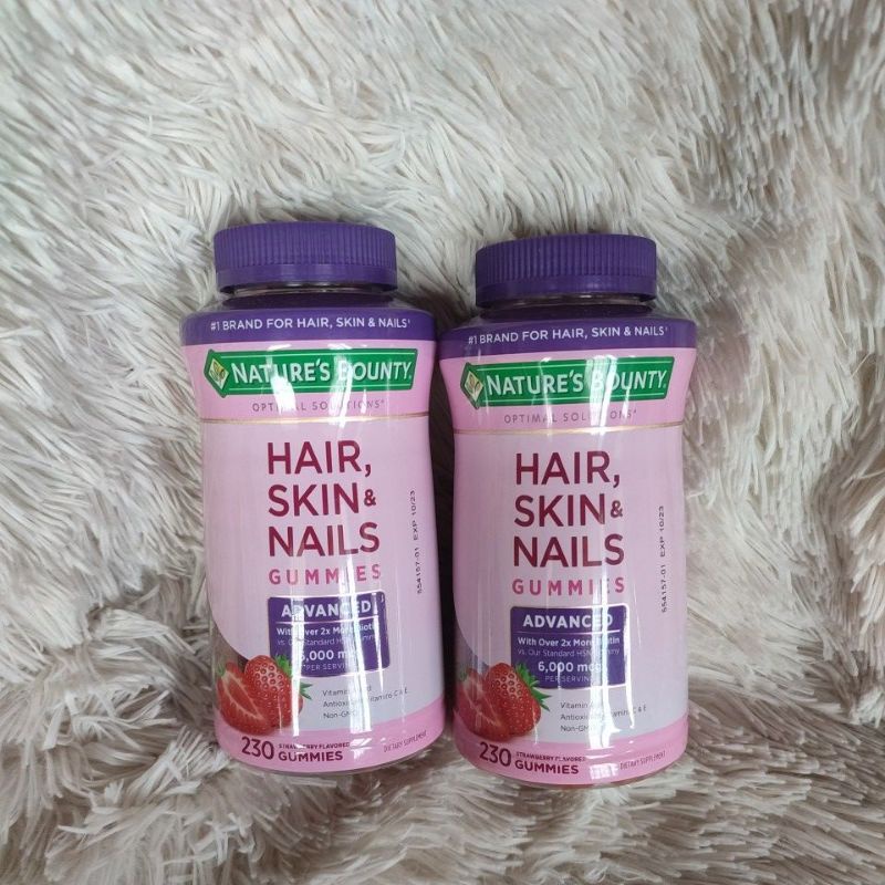 nature-s-bounty-hair-skin-and-nails-230-gummies-shopee-philippines