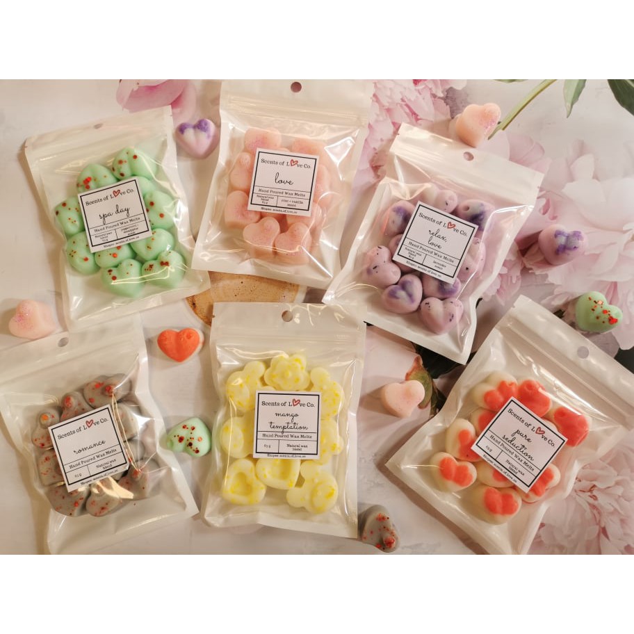 Wax melts | Scented Chips 65 grams | Scented candle wax | Shopee ...