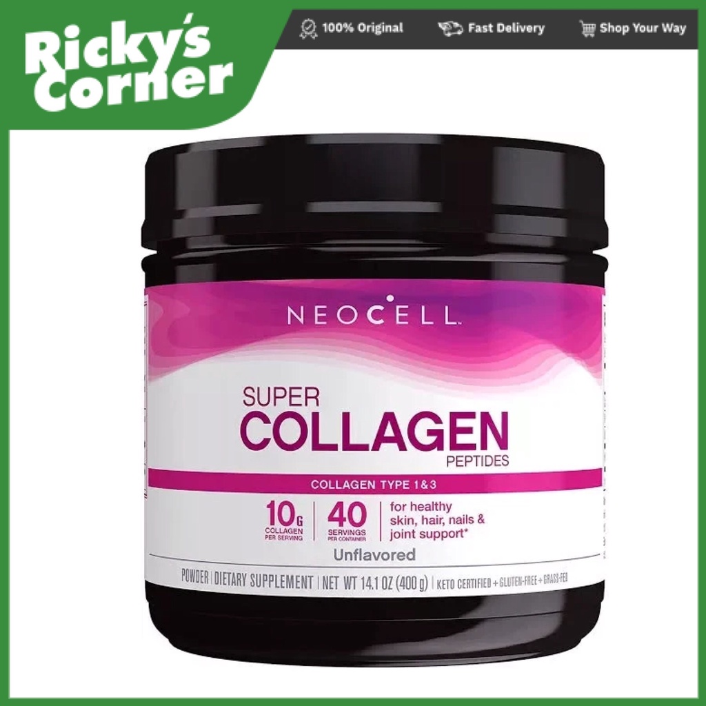 NeoCell Super Collagen Type 1 and 3 powder 198g/540g Shopee Philippines