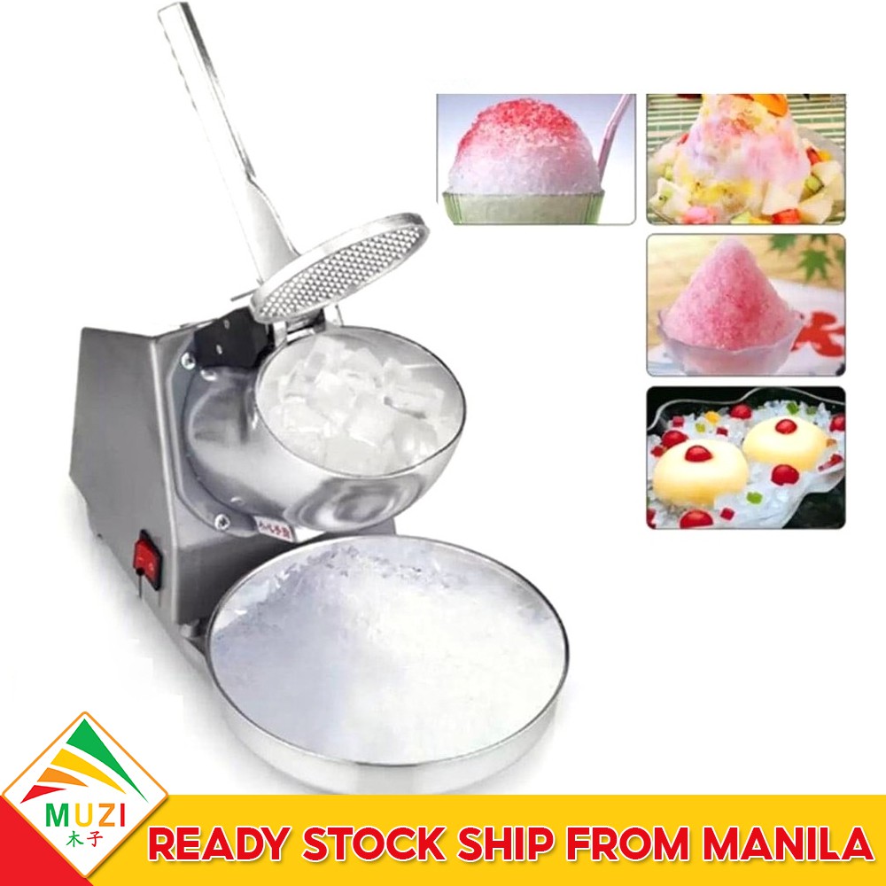 Ice Smashing Electric Crusher Machine (Silver) Shopee Philippines