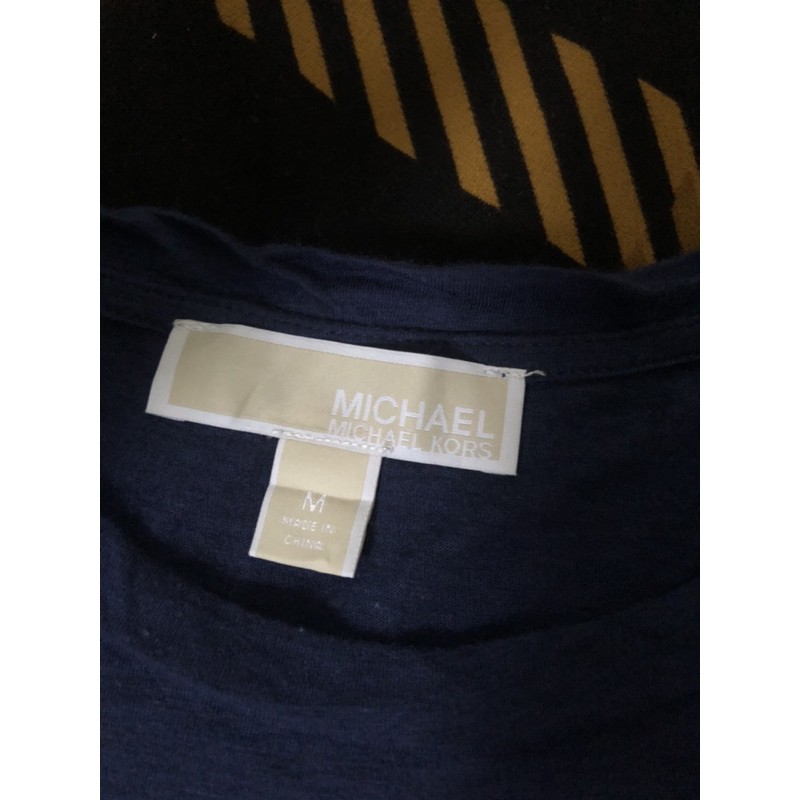 Original Michael Kors blouse(used once)preloved | Shopee Philippines