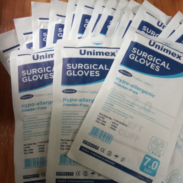 Surgical Gloves Hypoallergenic Shopee Philippines