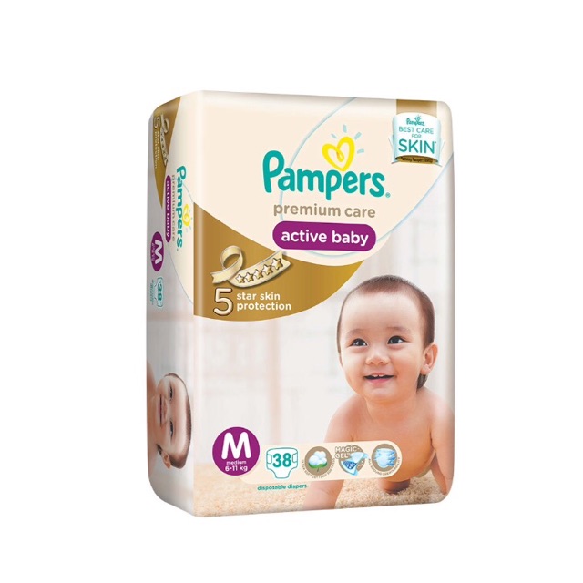 pampers premium medium