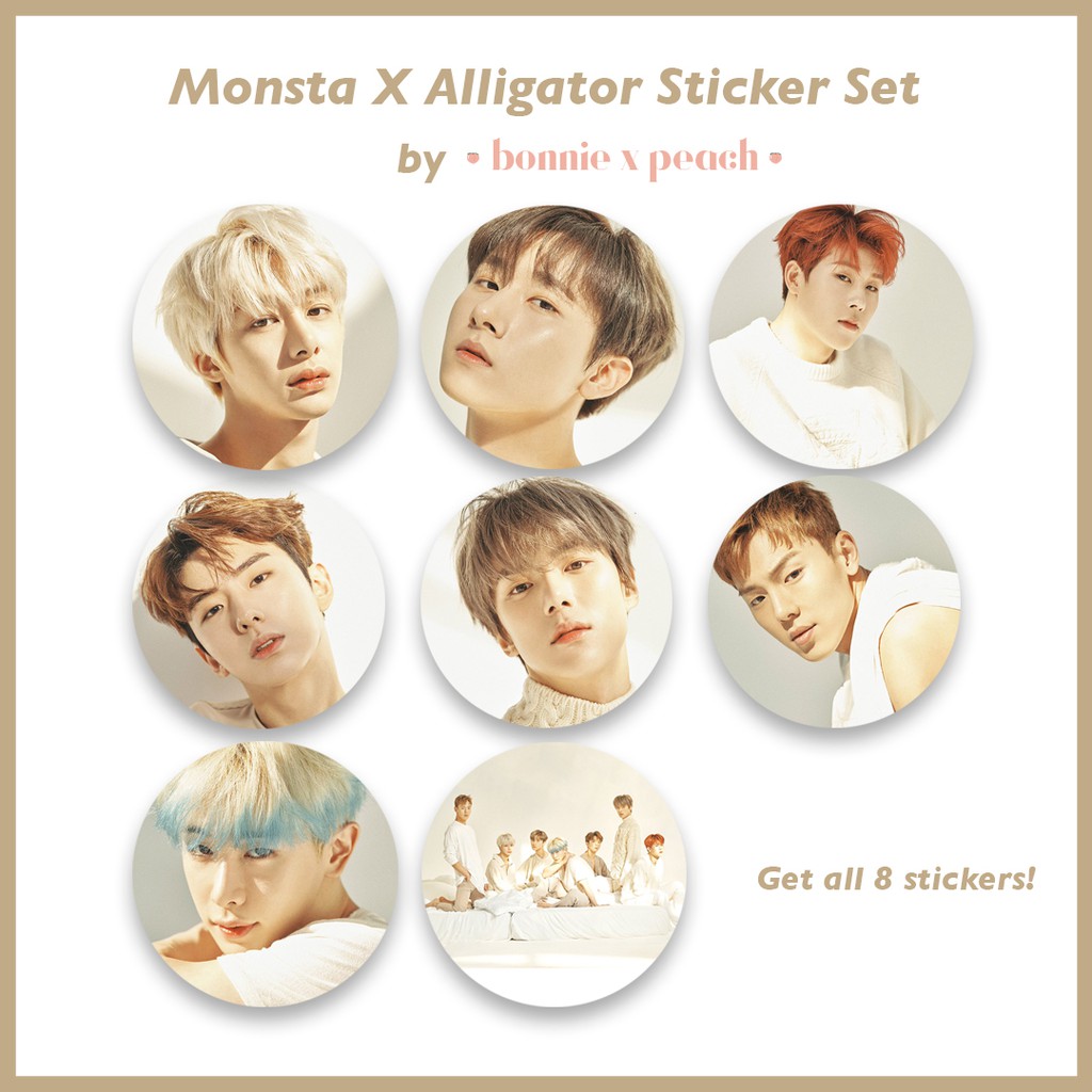 Download Gambar Kartun Monsta X