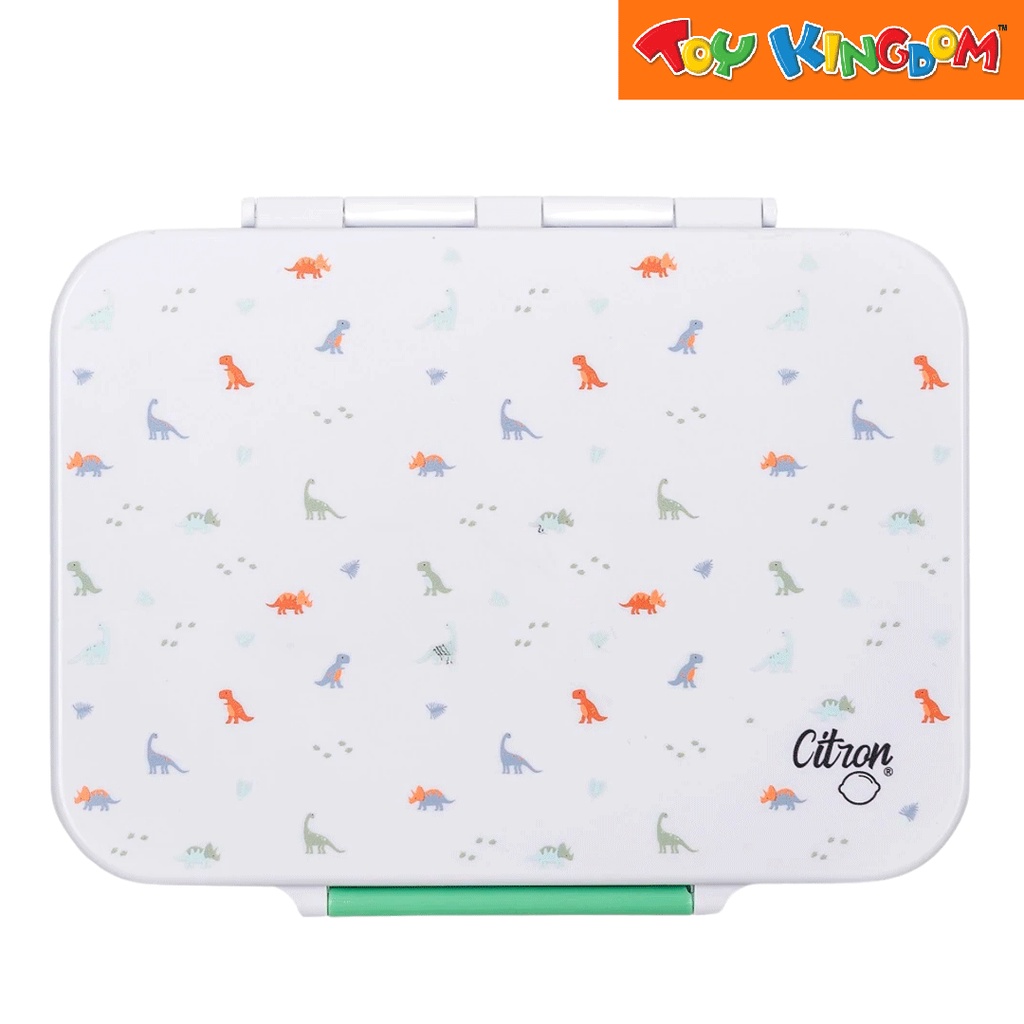 Citron Incredible Tritan Dino Lunchbox with 4 Compartments | Shopee ...