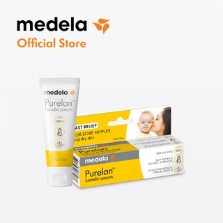 Lanolin Cream | Medela Purelan Lanolin Cream (37g) - For Sore Nipples | 100% Safe for Mum & Baby |