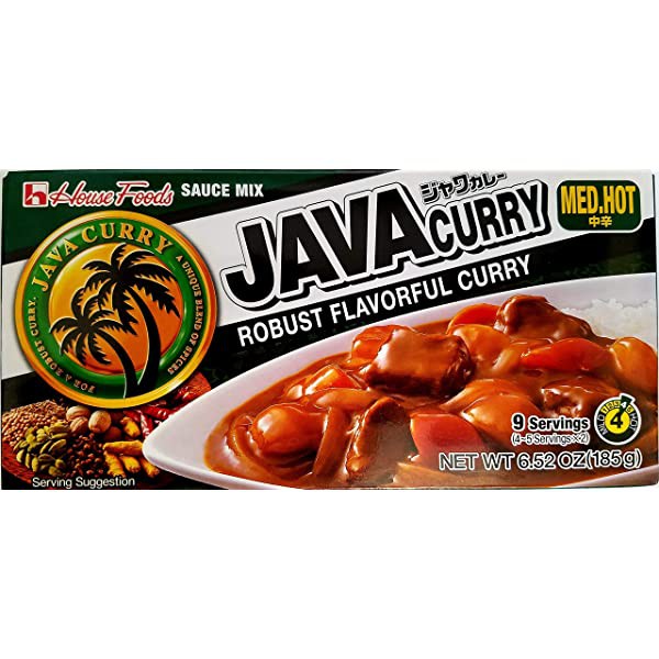 House Foods Java Curry Medium Hot 185g | Shopee Philippines