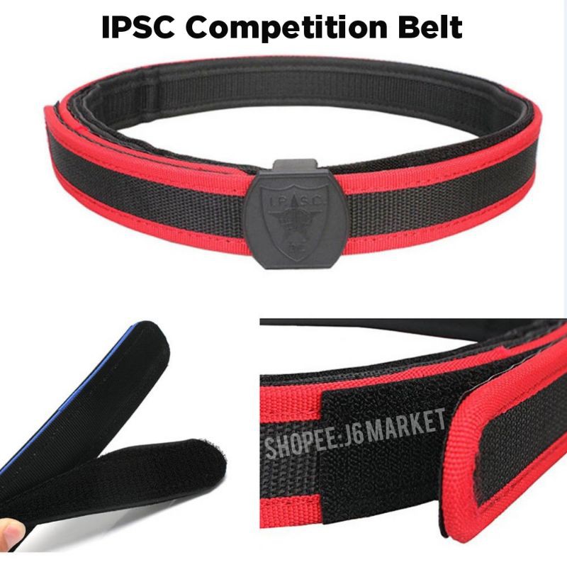 Tactical IPSC USPSA Competition Shooting Nylon Belt | Shopee Philippines