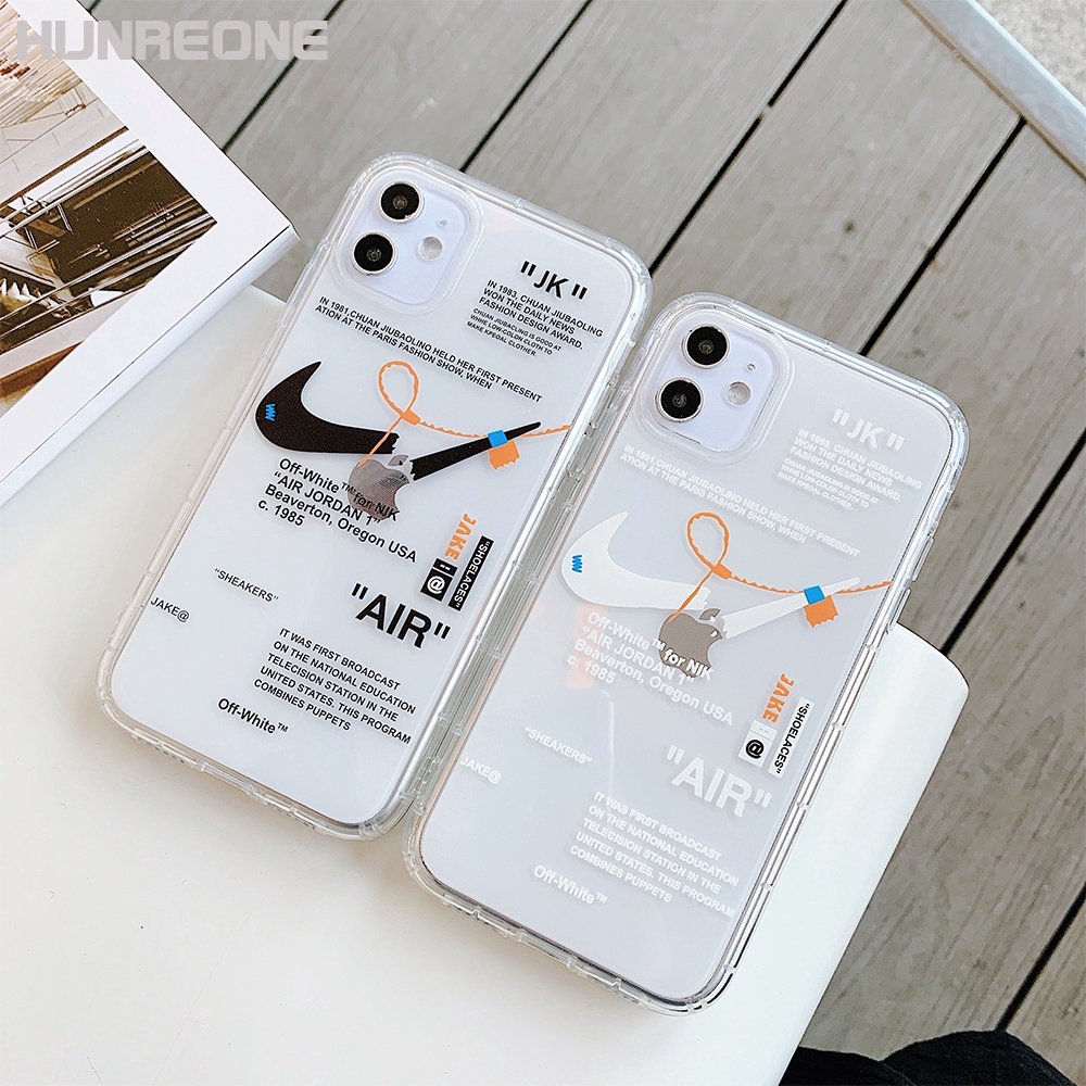 nike off white iphone x case