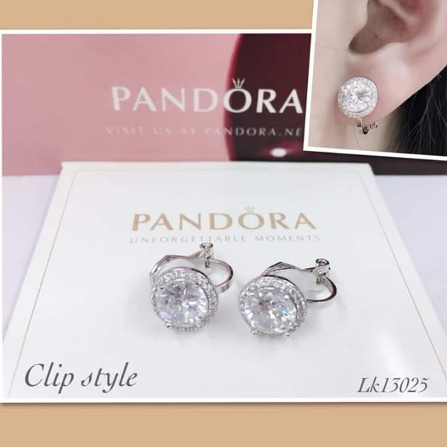 pandora clip on earrings