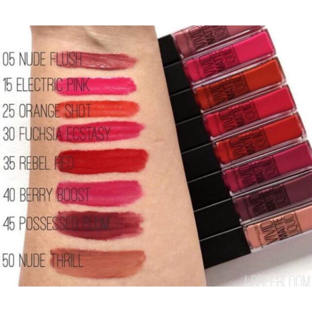 vivid matte lipstick
