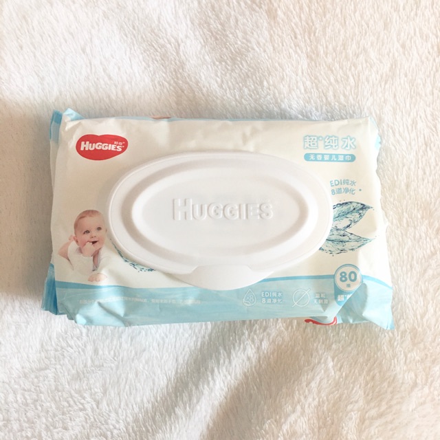huggies water wipes