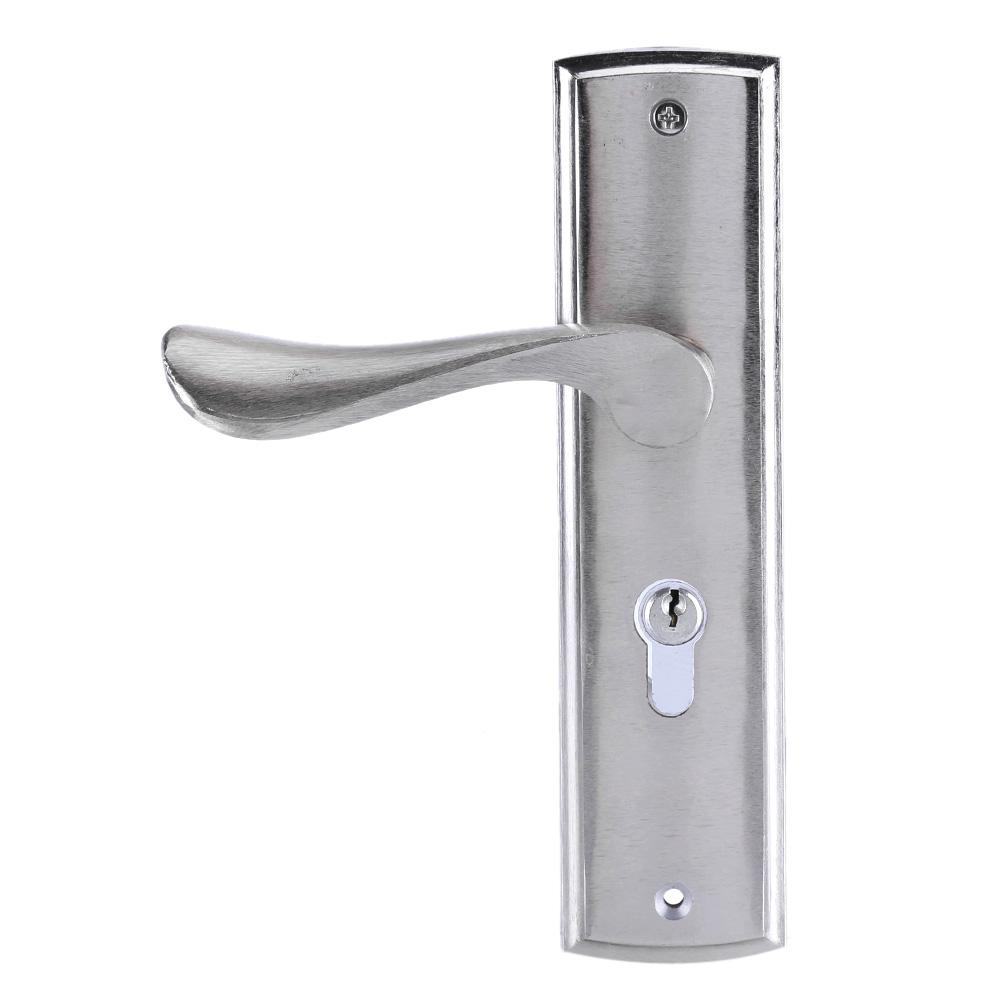 back door handle and lock