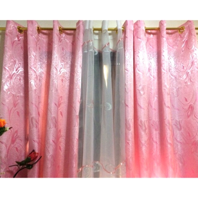 Curtains Set For Sale Shopee Philippines