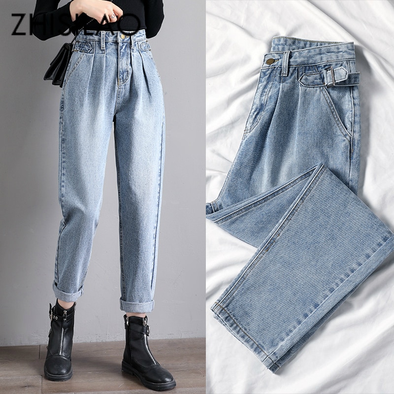 plus size black boyfriend jeans