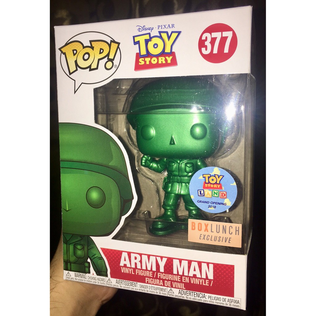 army man pop vinyl