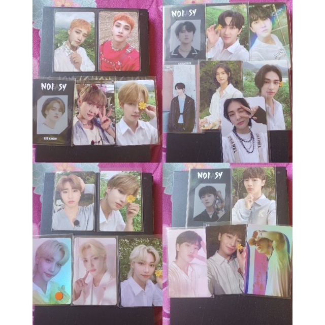 Stray Kids Official Photocards & Noeasy Standard & Limited Unsealed ...