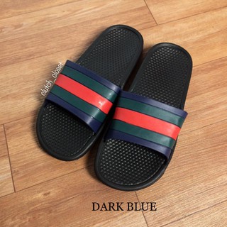 gucci slides flat bottom