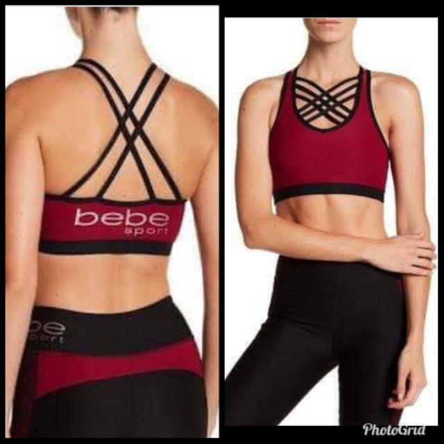 Bebe Sports Bra Activewear Shopee Philippines