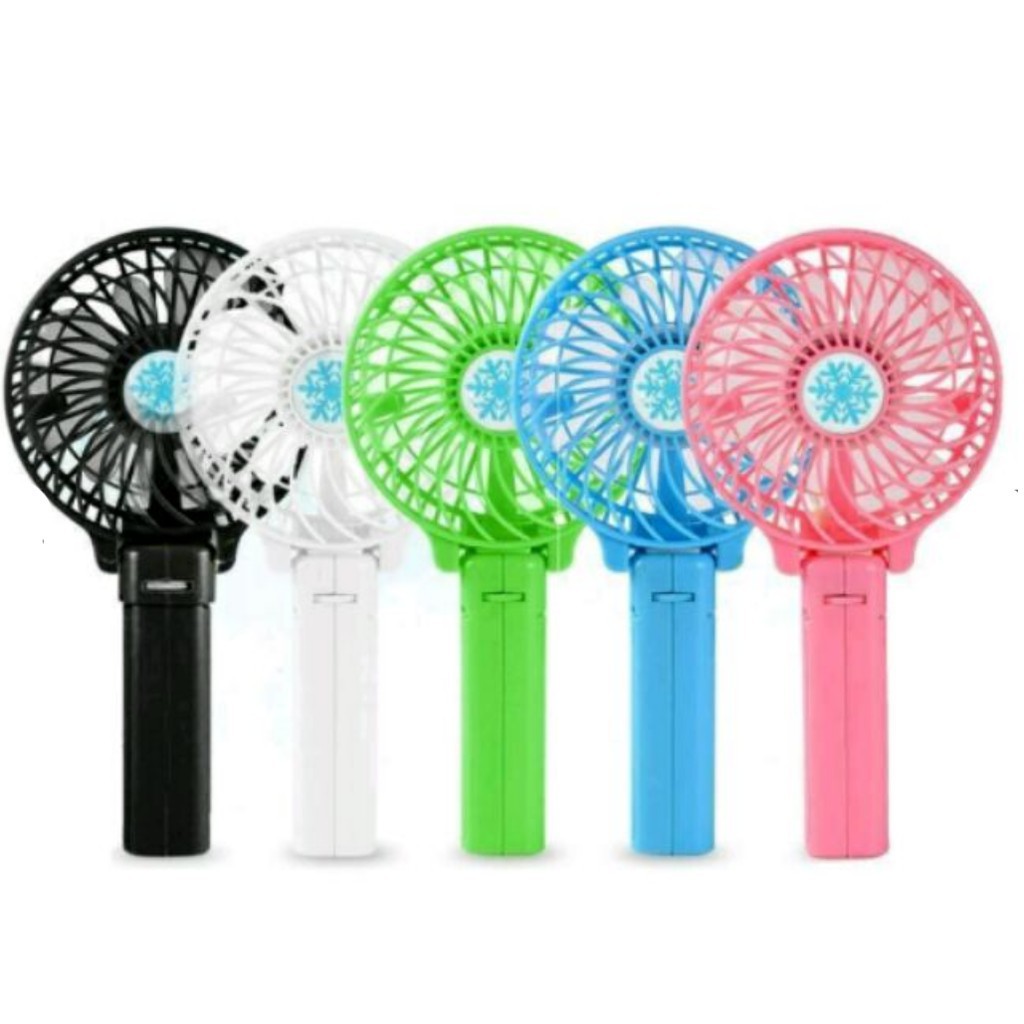 2in1 Handheld Foldable Mini Fan With FlashLight Shopee Philippines