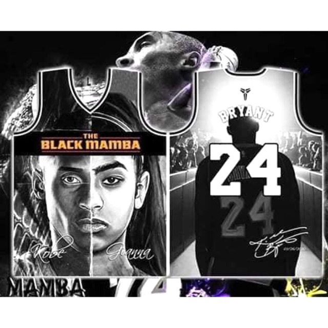 black mamba tribute jersey