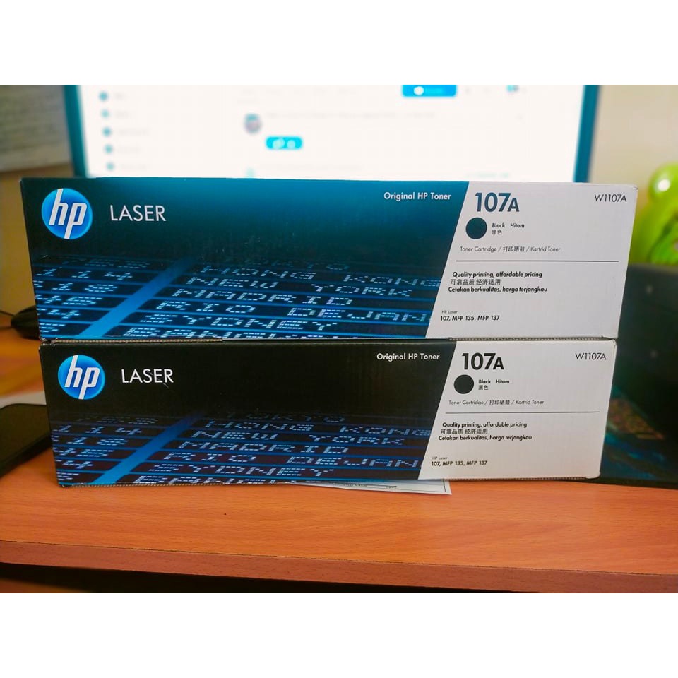 HP 107A Black Original Laser Toner Cartridge Shopee Philippines