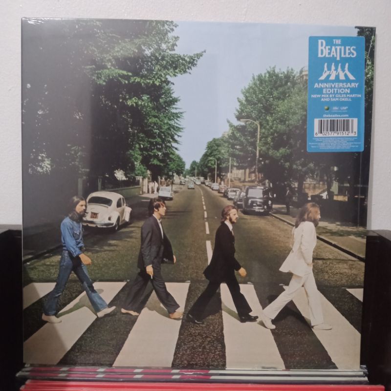 THE BEATLES Abbey Road Anniversary Vinyl | Shopee Philippines
