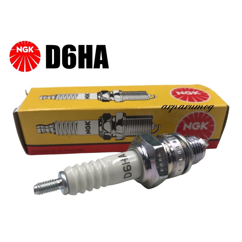 NGK SPARKPLUG D6HA OVERSIZE, CL90, CS90, other 2 stroke MC | Shopee ...