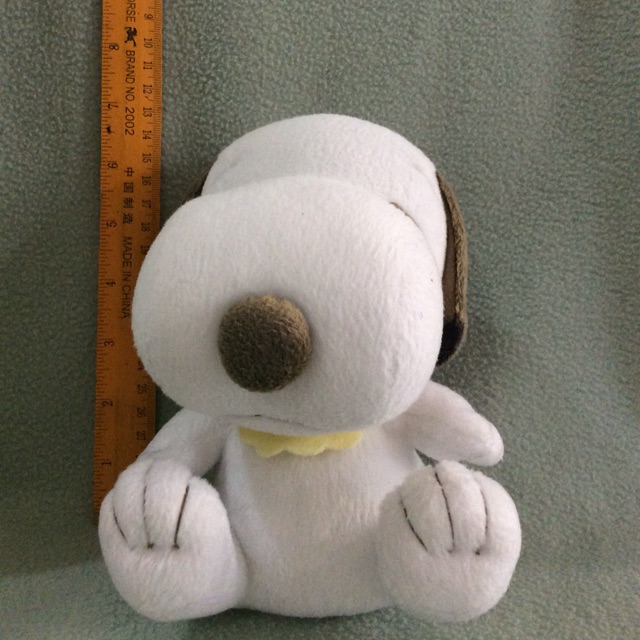 baby snoopy stuffed animal