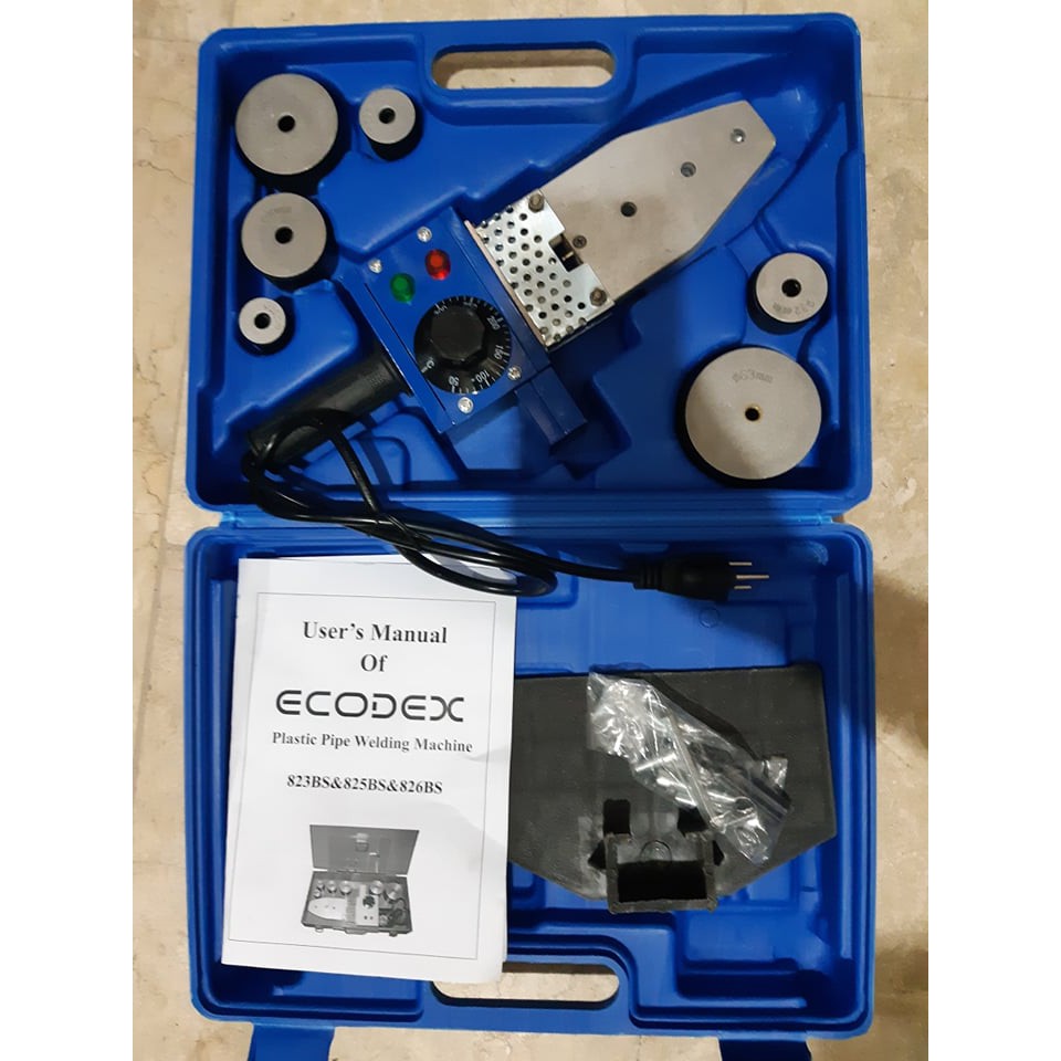 PPR Fusion Machine Set 20mm63mm 1/2" 3/4" 1" 11/4" 11/2" 2" PVC