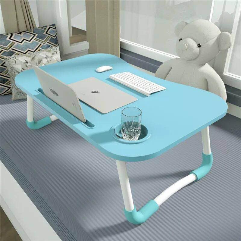 Foldable Laptop Standing Desk Portable Laptop Table Notebook