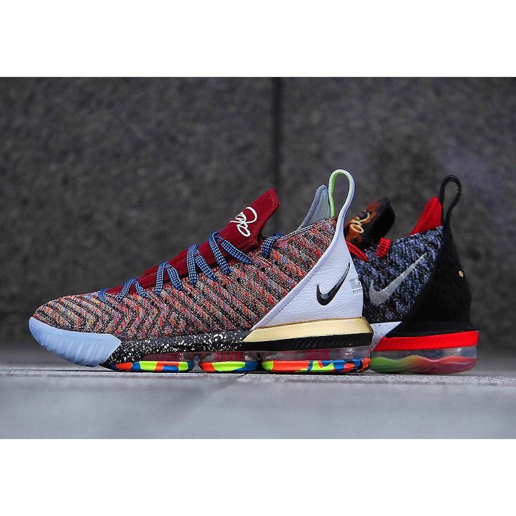 lebron 16 size 7.5