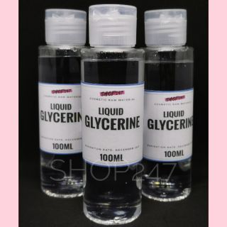 Liquid Glycerine / Vegetable Glycerine (cosmetic grade)100ml / 1kilo