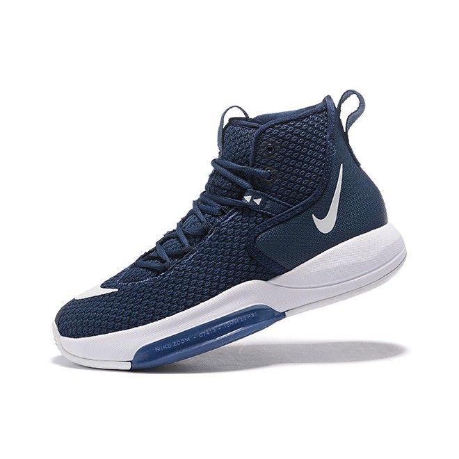 Nike Rise 2019 Navy Basketball Shoes | Shopee