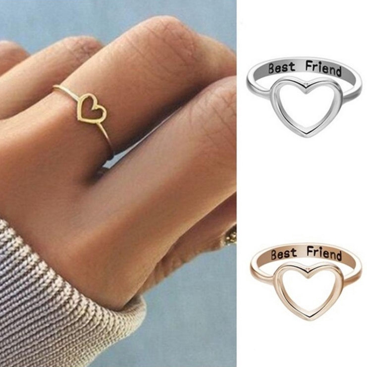 best friend rings