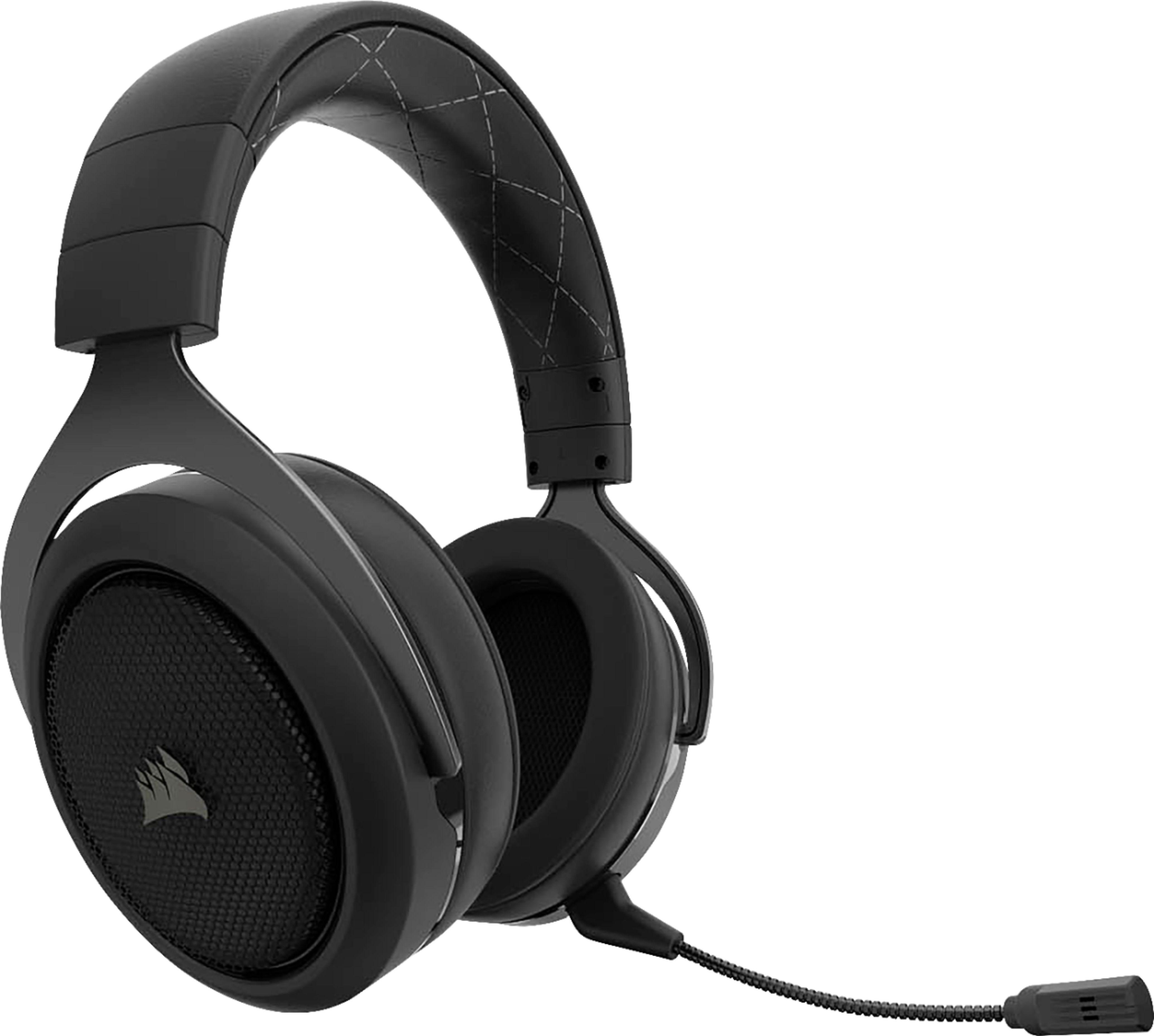 Corsair HS70 Pro (CARBON BLACK) Wireless Gaming Headset with 7.1 ...