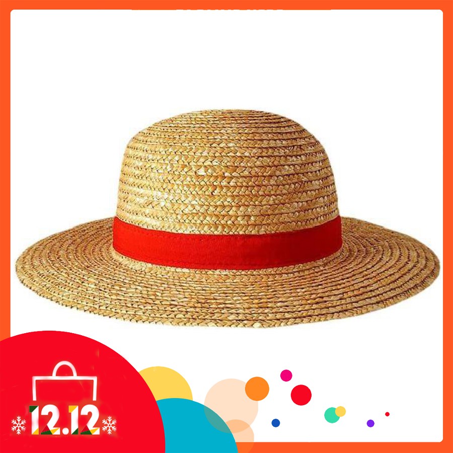ONE PIECE Adult Luffy Straw Hat | Shopee Philippines