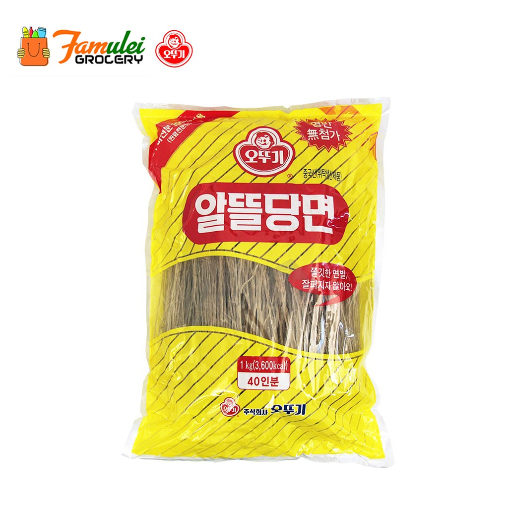 Ottogi Korean Vermicelli Dang Myun Glass Noodles 1kg Shopee Philippines
