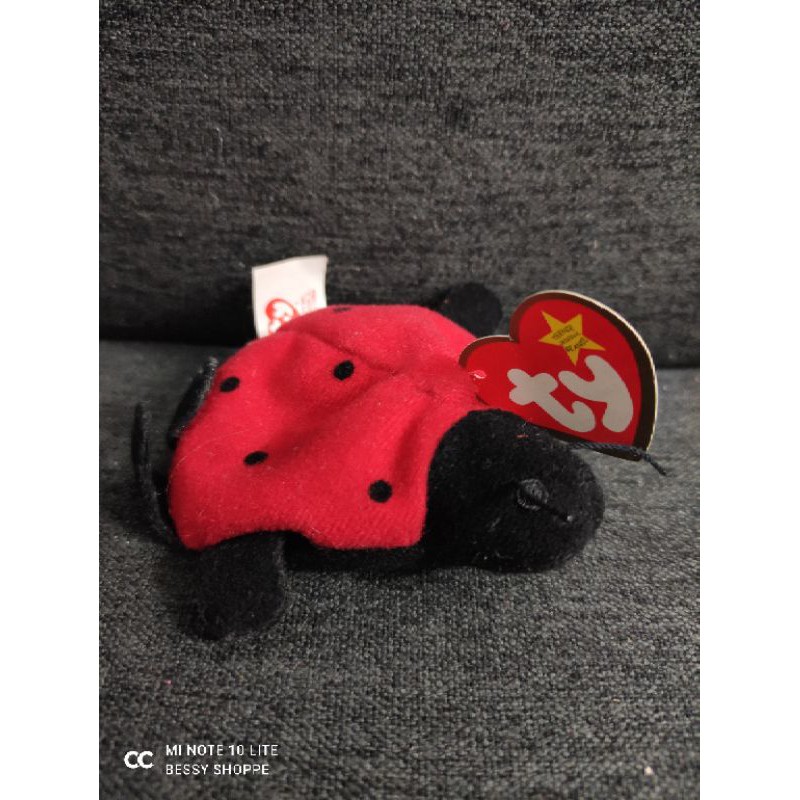 ladybug beanie baby