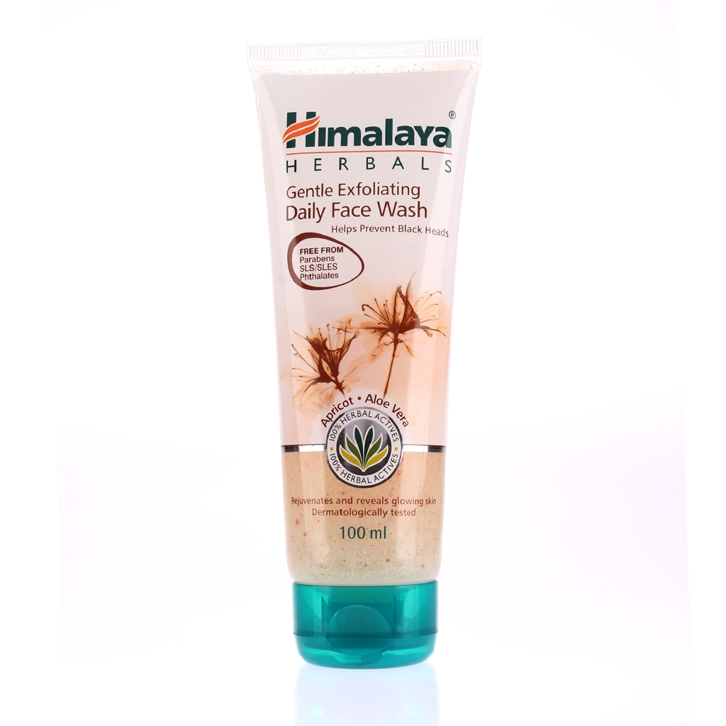 exfoliating daily face wash